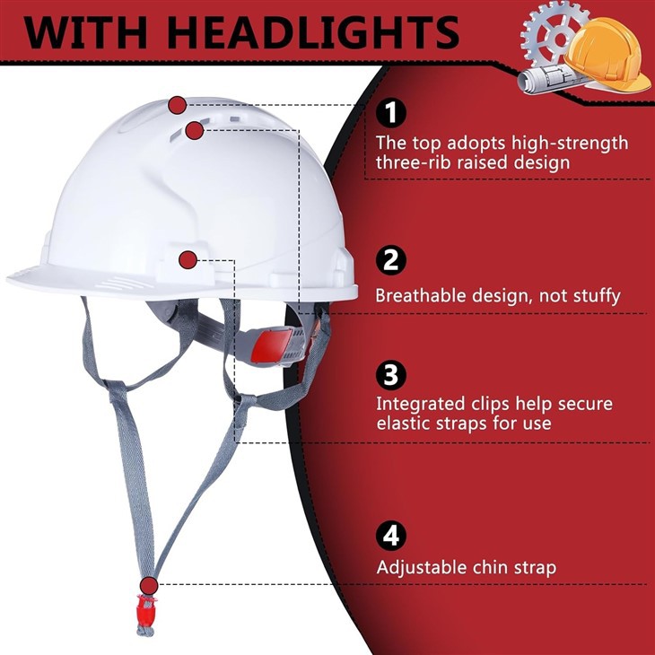 Construction Worker's Hard Hat