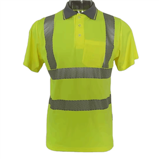 Reflektirajuća sigurnosna polo radna majica
