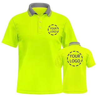 Logo reflektirajuća polo majica