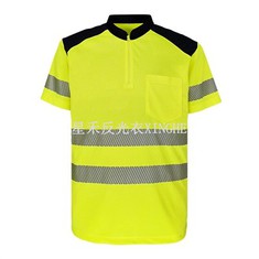 Reflektirajuća majica sa ovratnikom